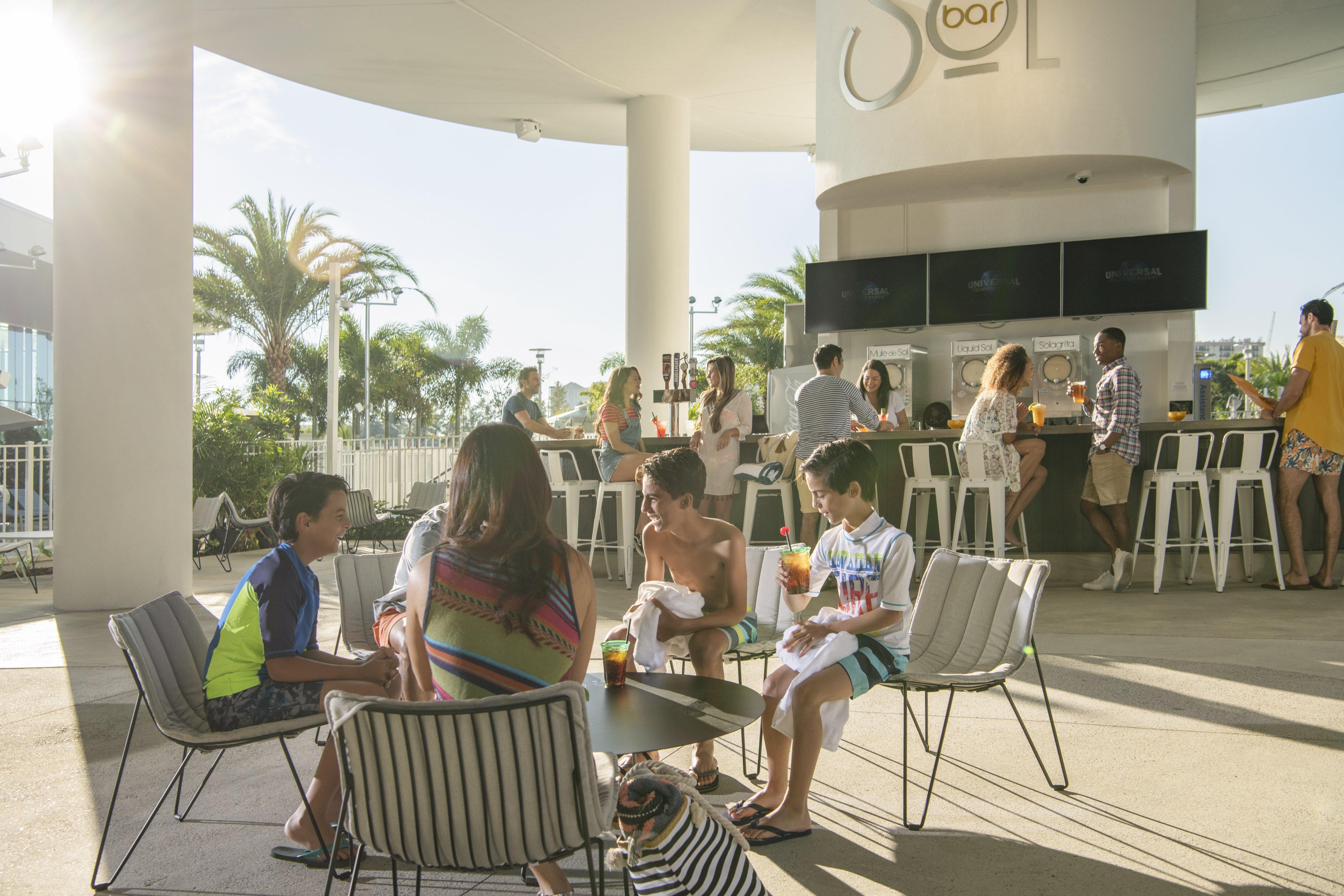 Universal's Aventura Hotel Orlando Exterior foto