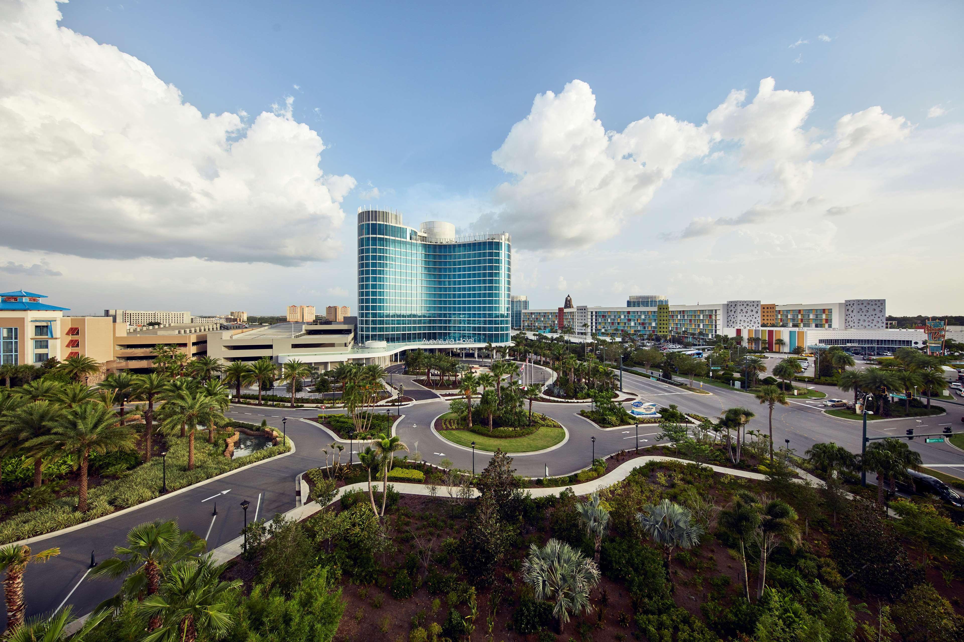 Universal's Aventura Hotel Orlando Exterior foto