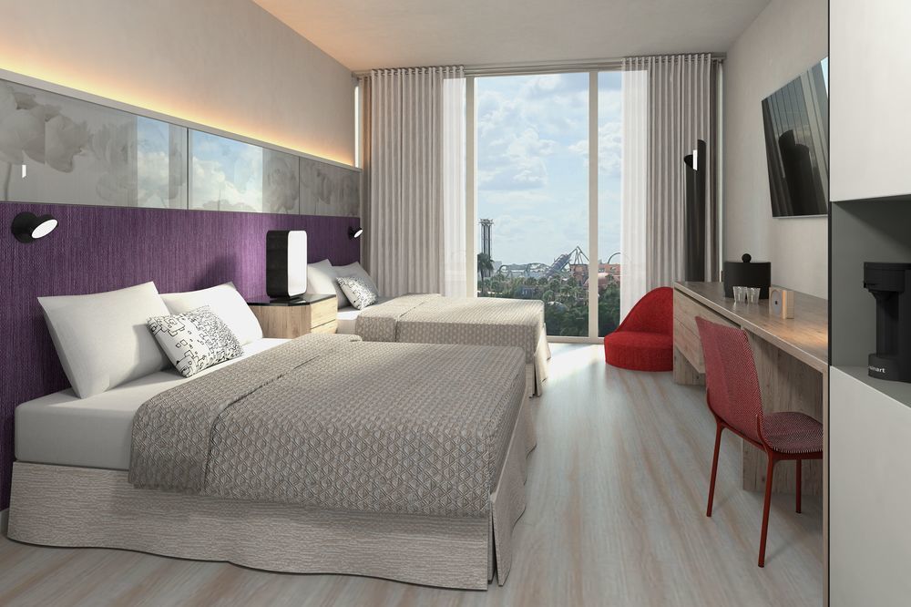 Universal's Aventura Hotel Orlando Exterior foto